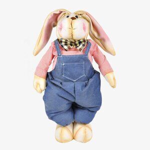 Standing Stuffed Bunny